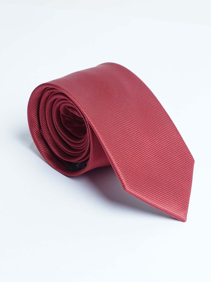 Red Designer Self Tie (TIE-1231)