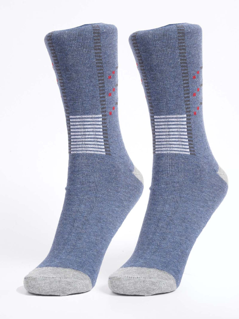 Blue Designer Socks (SOCKS-1232)