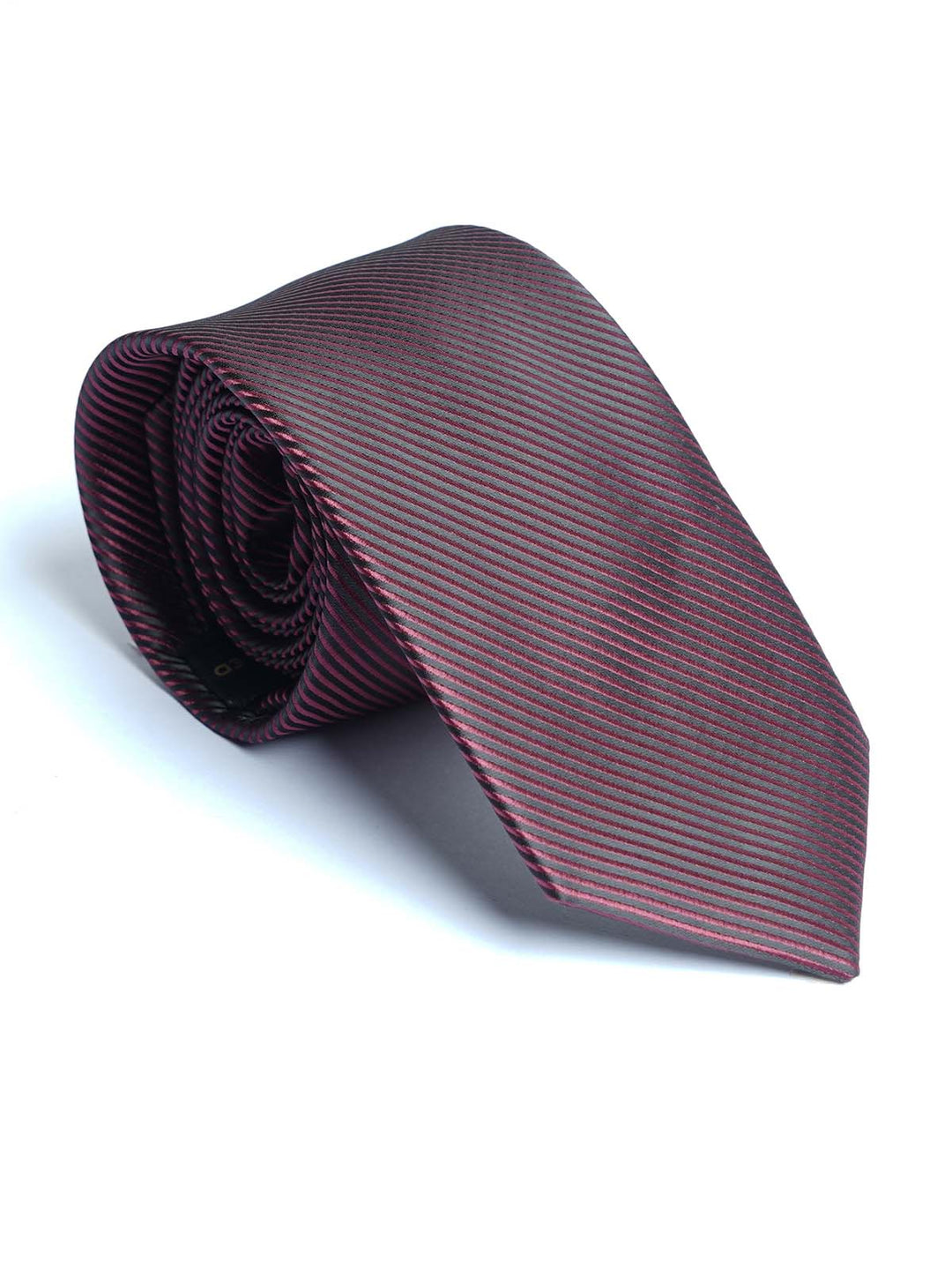 Maroon Designer Self Tie (TIE-1232)