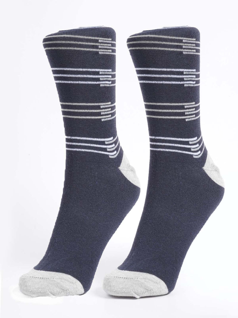 Dark Blue Designer Socks (SOCKS-1237)