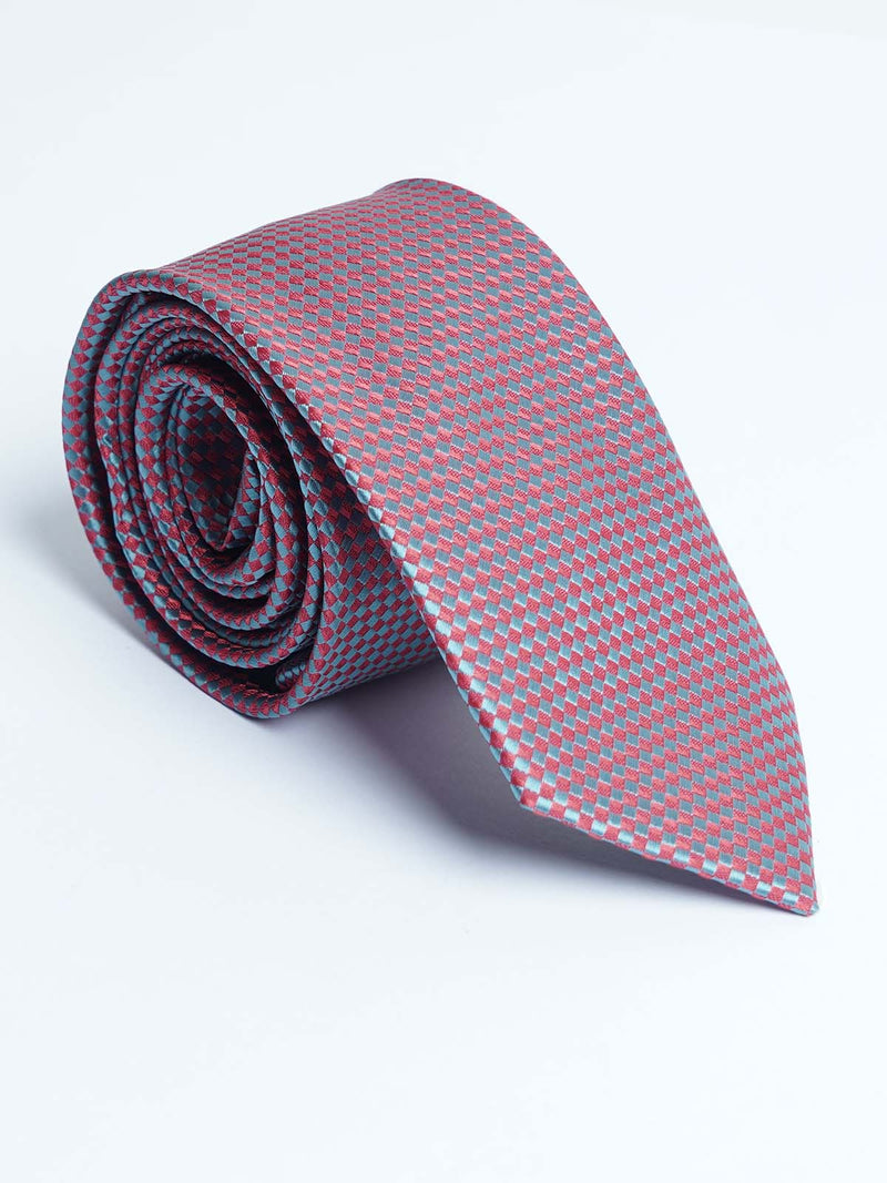 Blue Designer Self Tie (TIE-1239)