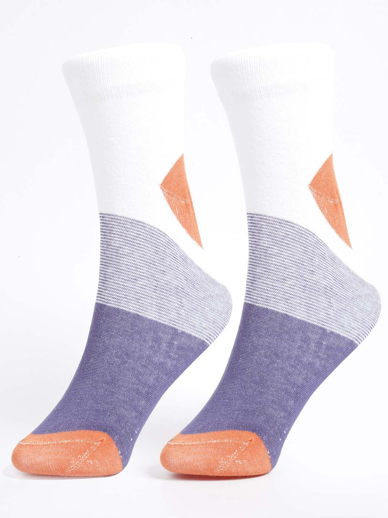 Multi Color Designer Socks (SOCKS-1249)