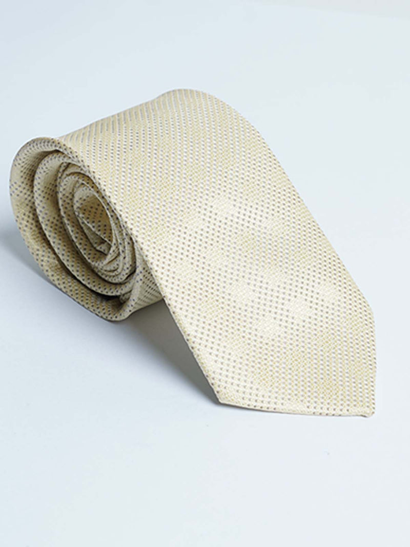 Yellow Designer Self Tie (TIE-1251)