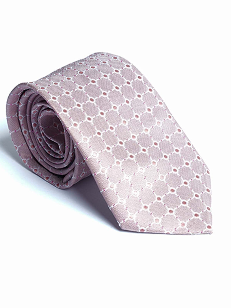 Dark Pink Designer Self Tie (TIE-1254)