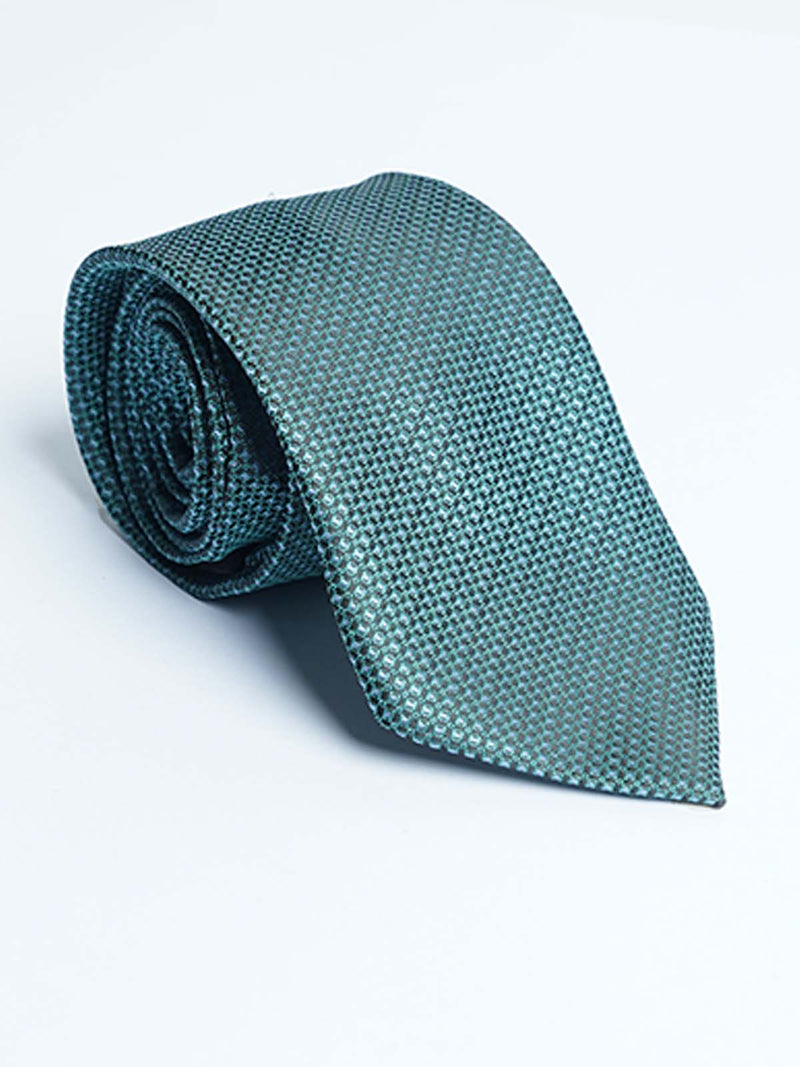 Green Designer Self Tie (TIE-1255)