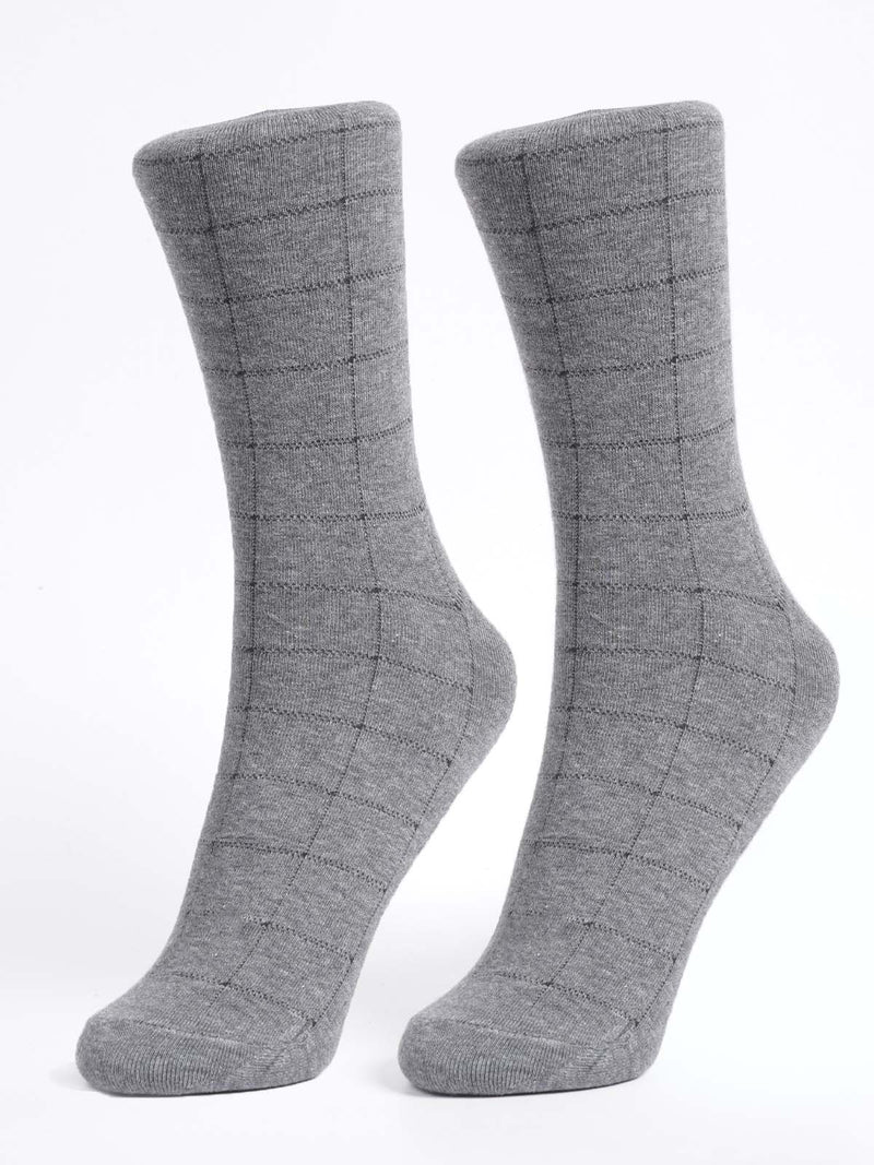 Grey Designer Socks (SOCKS-1257)