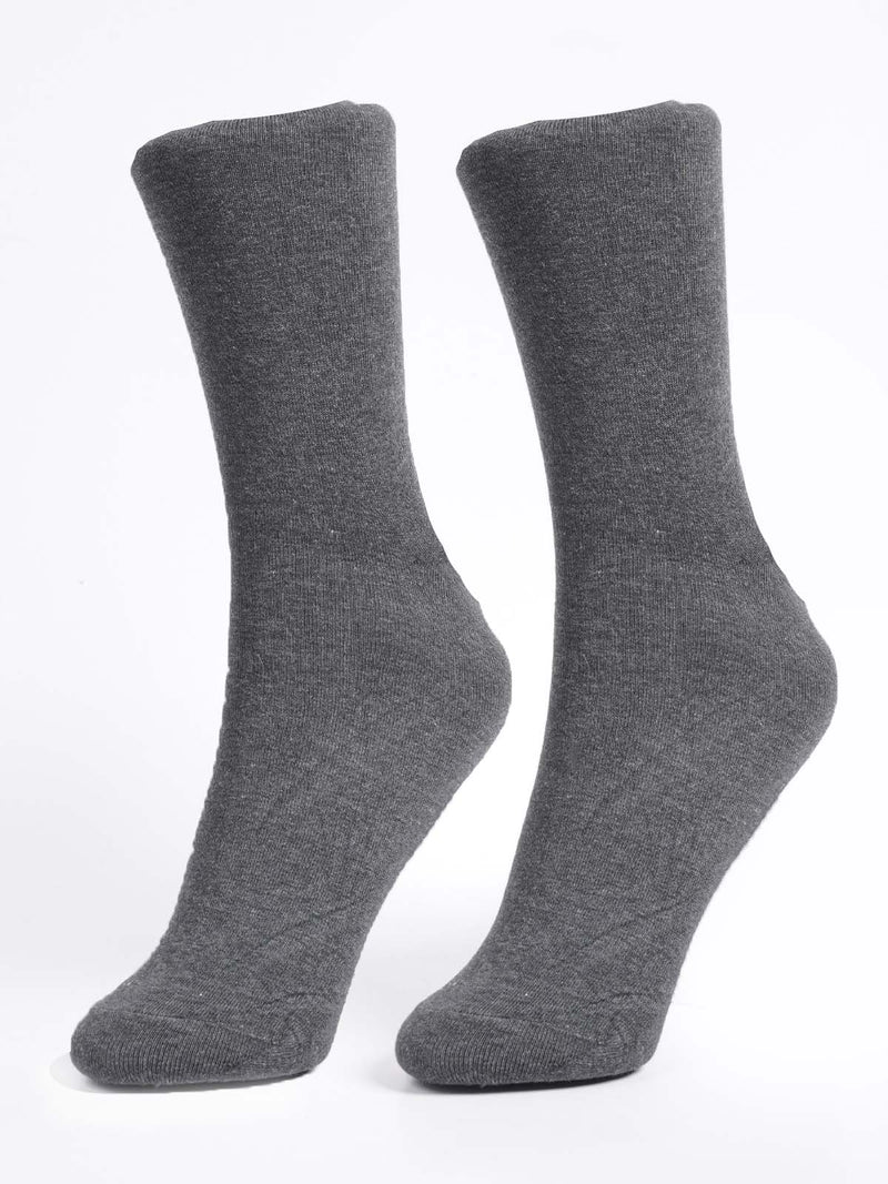 Dark Grey Designer Socks (SOCKS-1260)