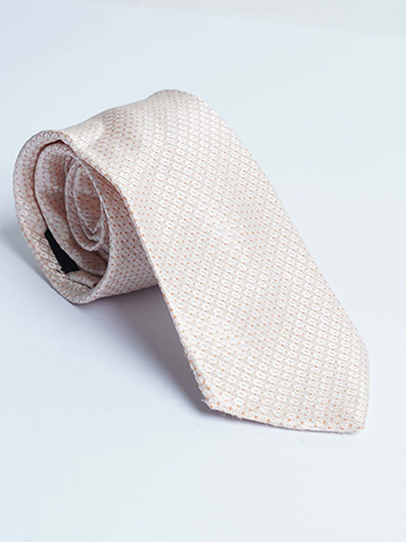 Peach Designer Self Tie (TIE-1261)