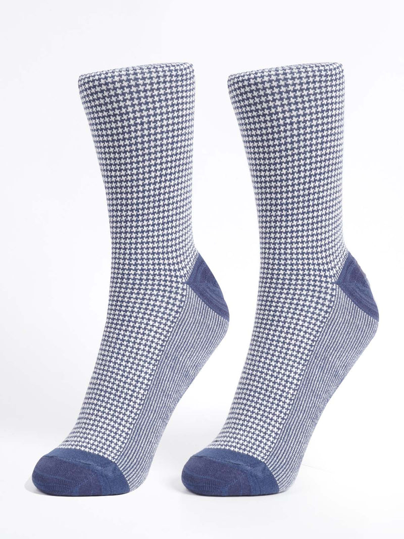 Blue Designer Socks (SOCKS-1261)