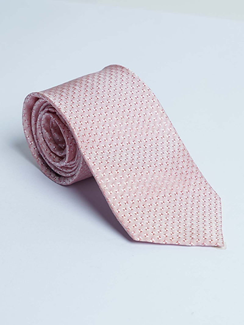 Pink Designer Self Tie (TIE-1262)