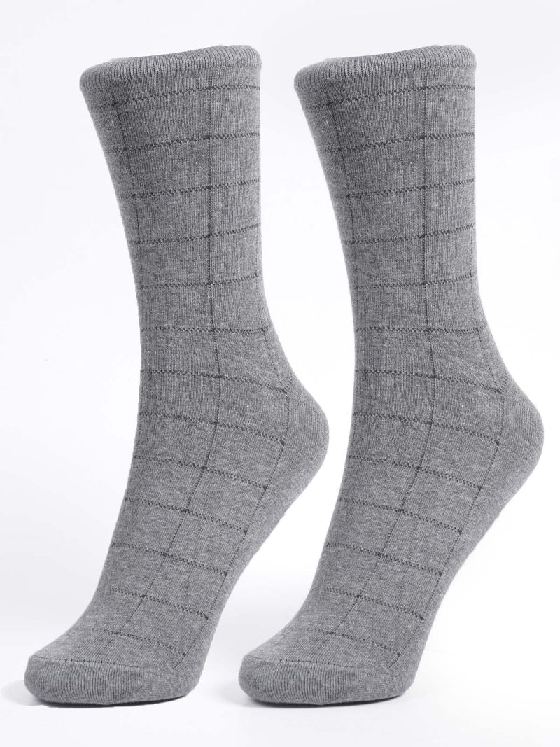Grey Designer Socks (SOCKS-1265)
