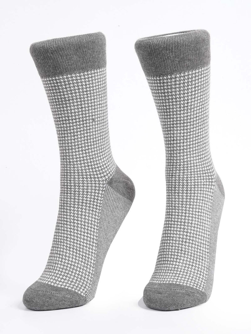 Light Grey Designer Socks (SOCKS-1266)