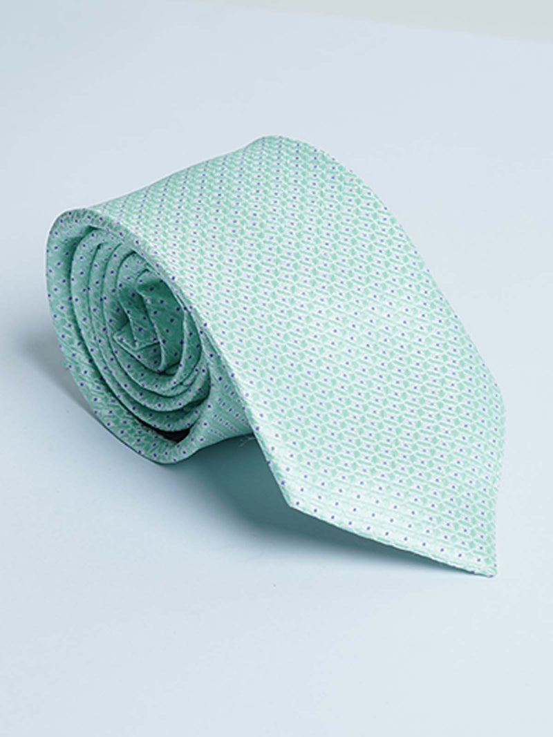 Light Green Designer Self Tie (TIE-1269)