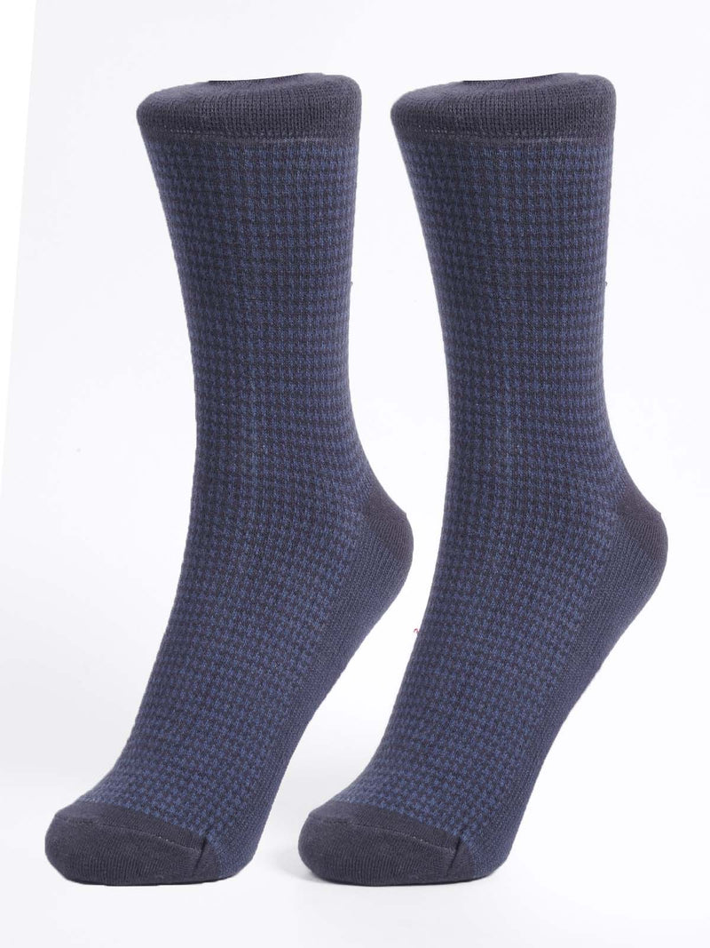 Dark Blue Designer Socks (SOCKS-1272)