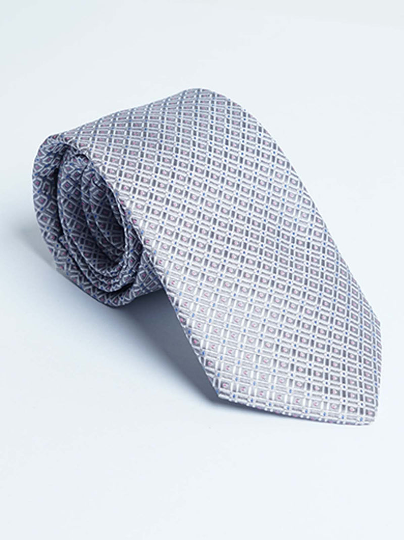 Light Purple Designer Self Tie (TIE-1274)