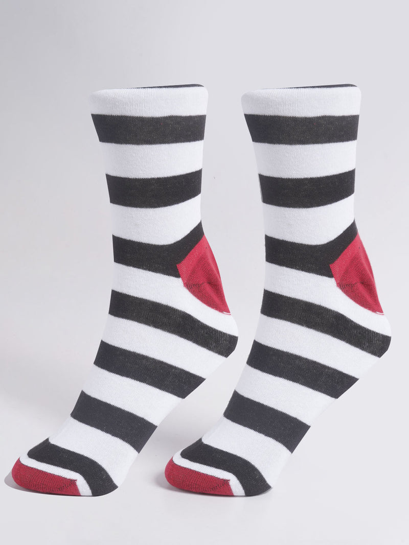 Multi Color Designer Socks (SOCKS-1274)