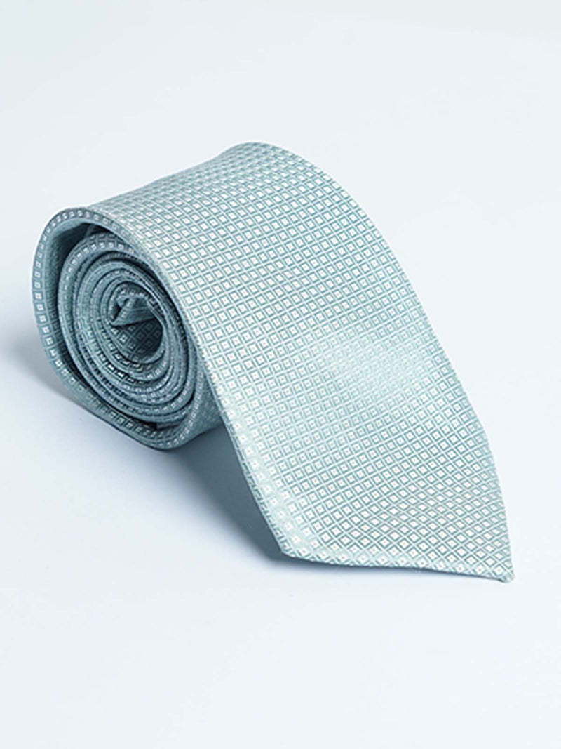 Light Blue Designer Self Tie (TIE-1276)