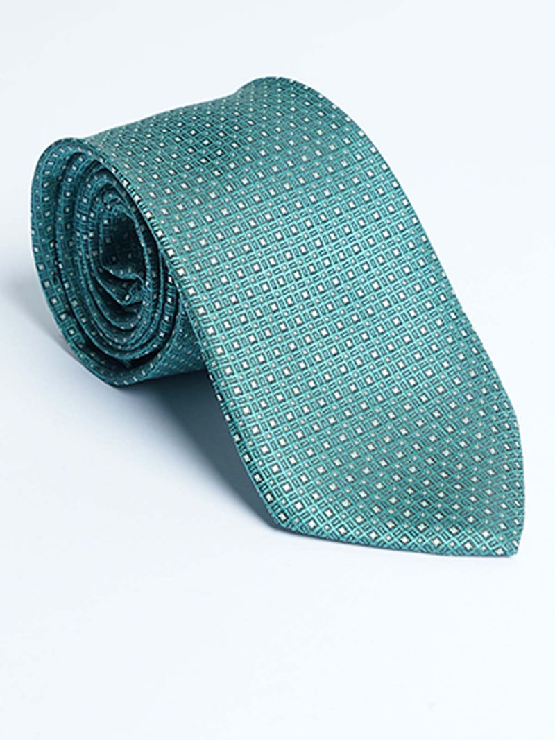 Green Designer Self Tie (TIE-1281)