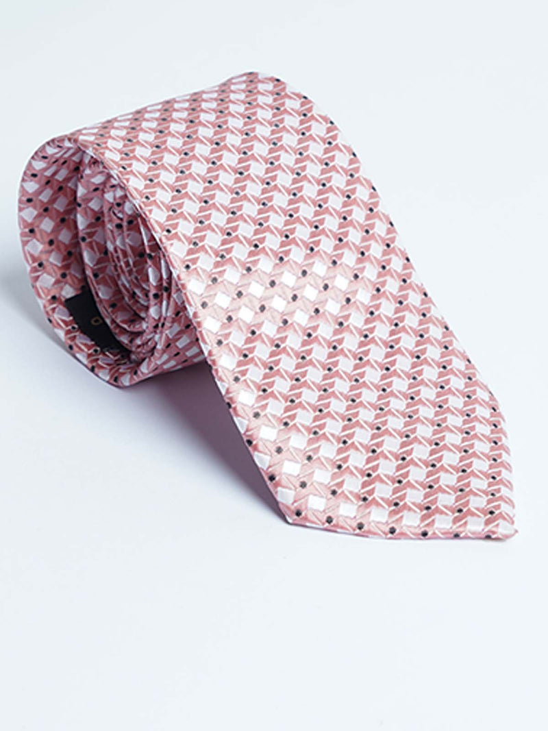 Dark Pink Designer Self Tie (TIE-1285)