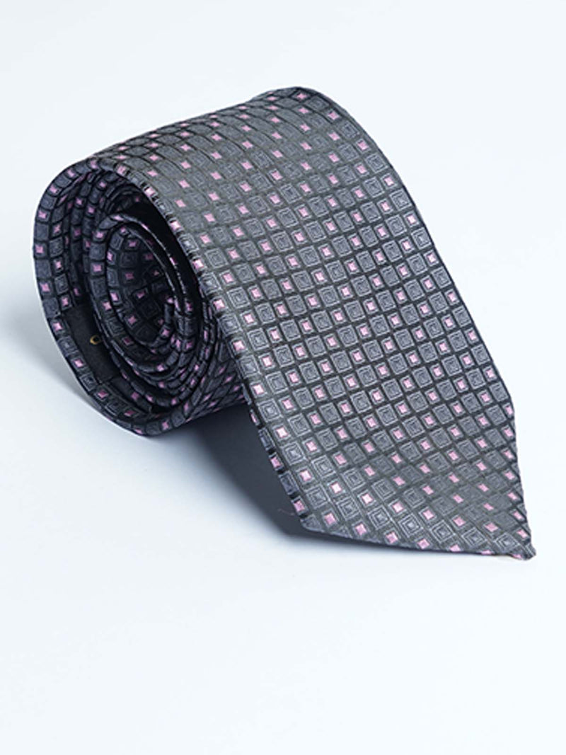 Dark Blue Designer Self Tie (TIE-1286)