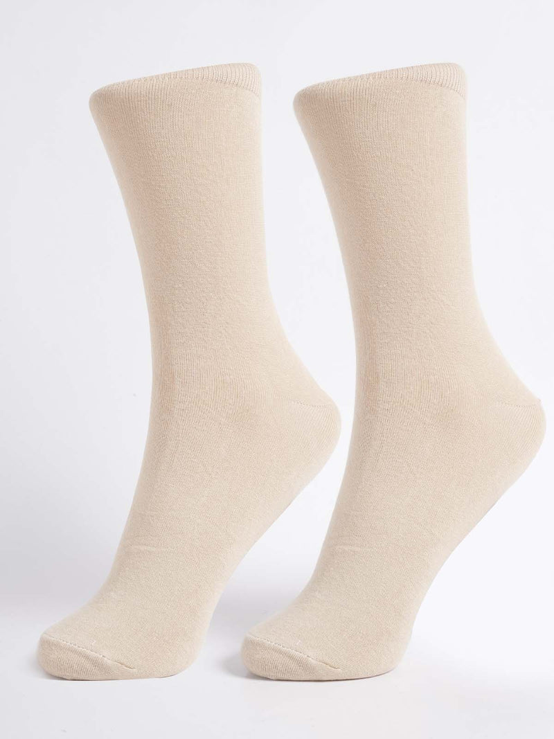 Skin Plain Socks (SOCKS-1302)