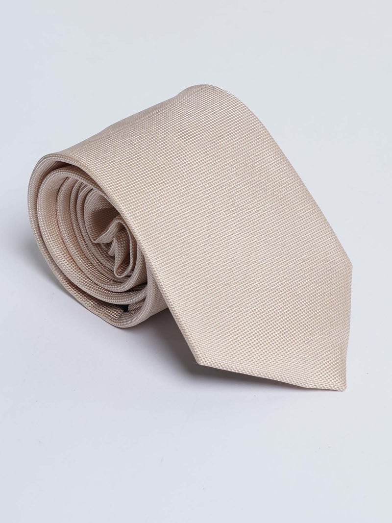 Light Brown Designer Self Tie (TIE-1304)