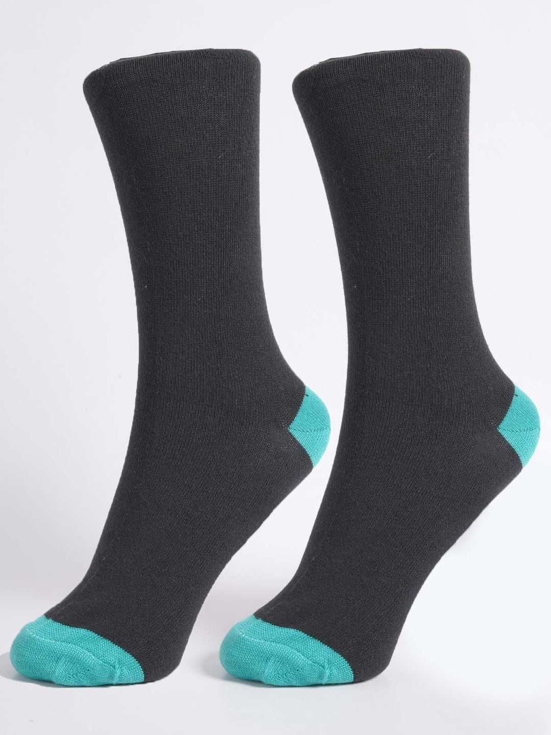 Black & Green Designer Socks (SOCKS-1324)