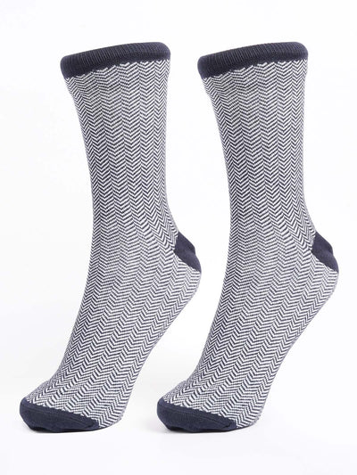 Black & White Designer Socks (SOCKS-1341)