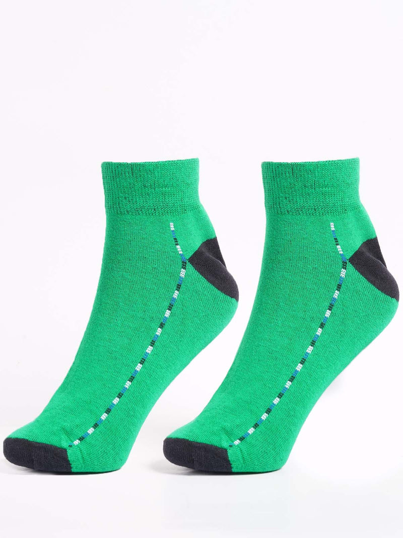 Green Designer Socks (SOCKS-1354)