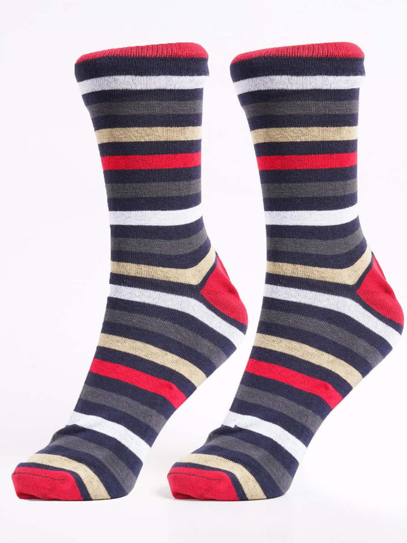 Multi Color Designer Socks (SOCKS-1357)