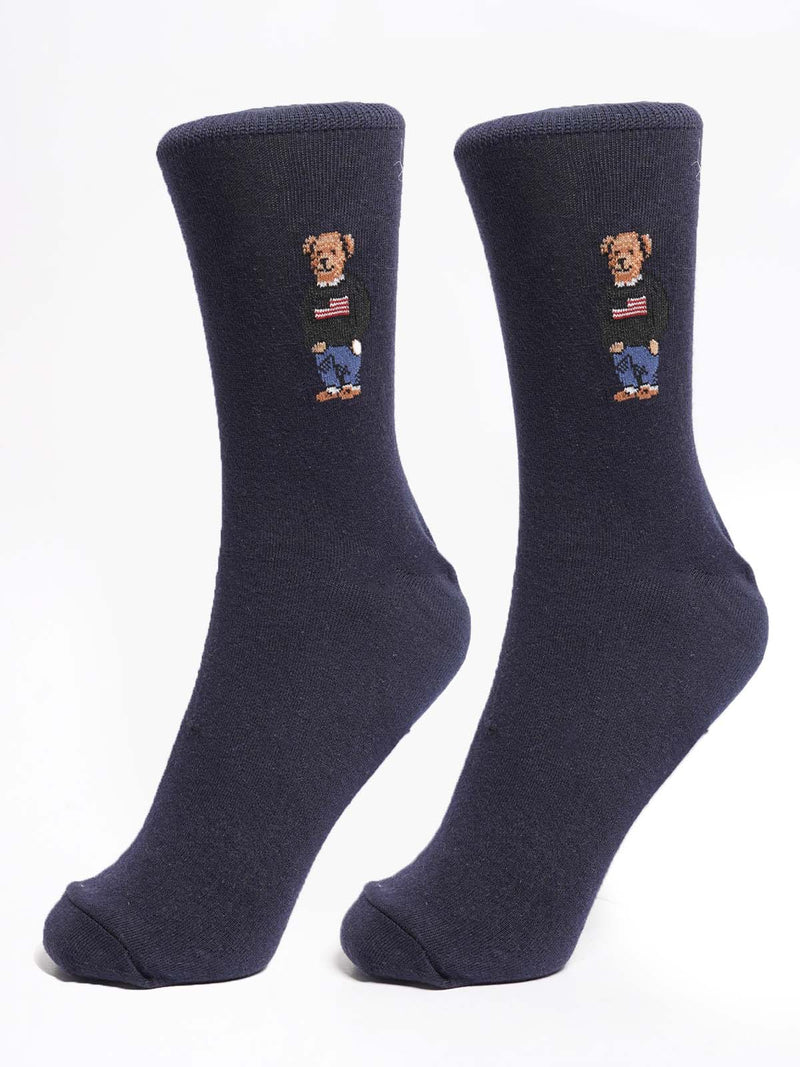 Multi Color Designer Socks (SOCKS-1442)