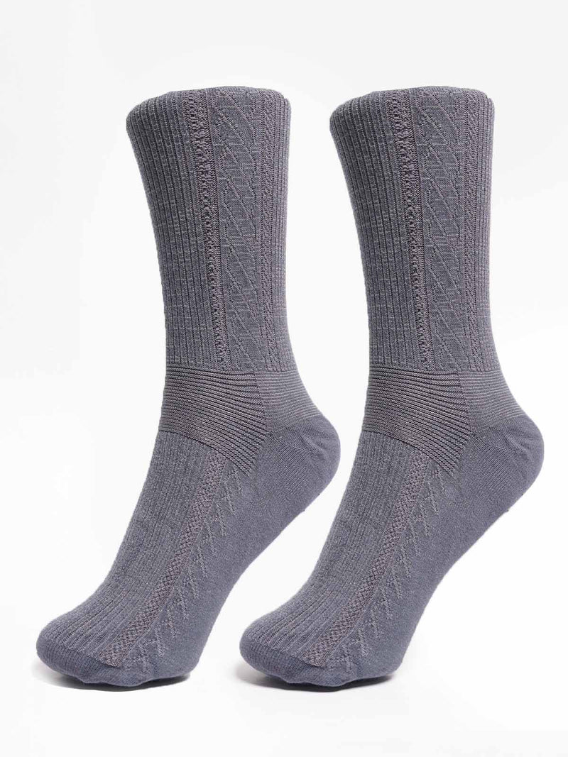 Grey Designer Socks (SOCKS-1446)