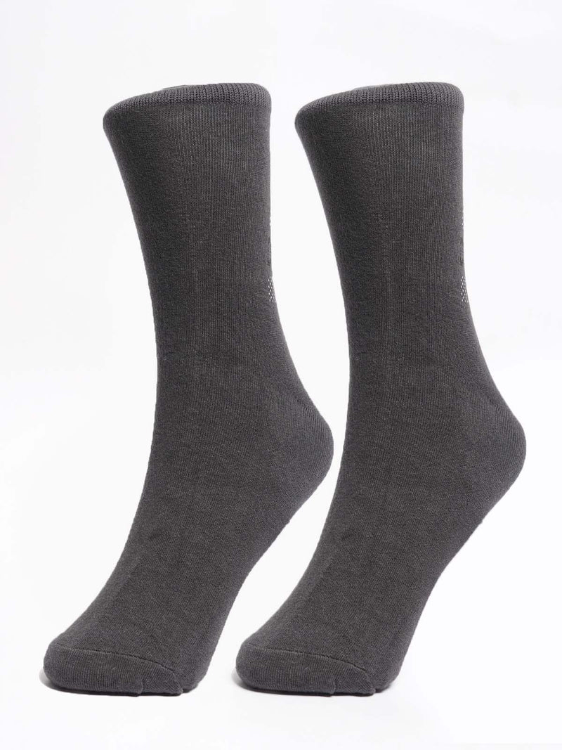 Grey Designer Socks (SOCKS-1465)