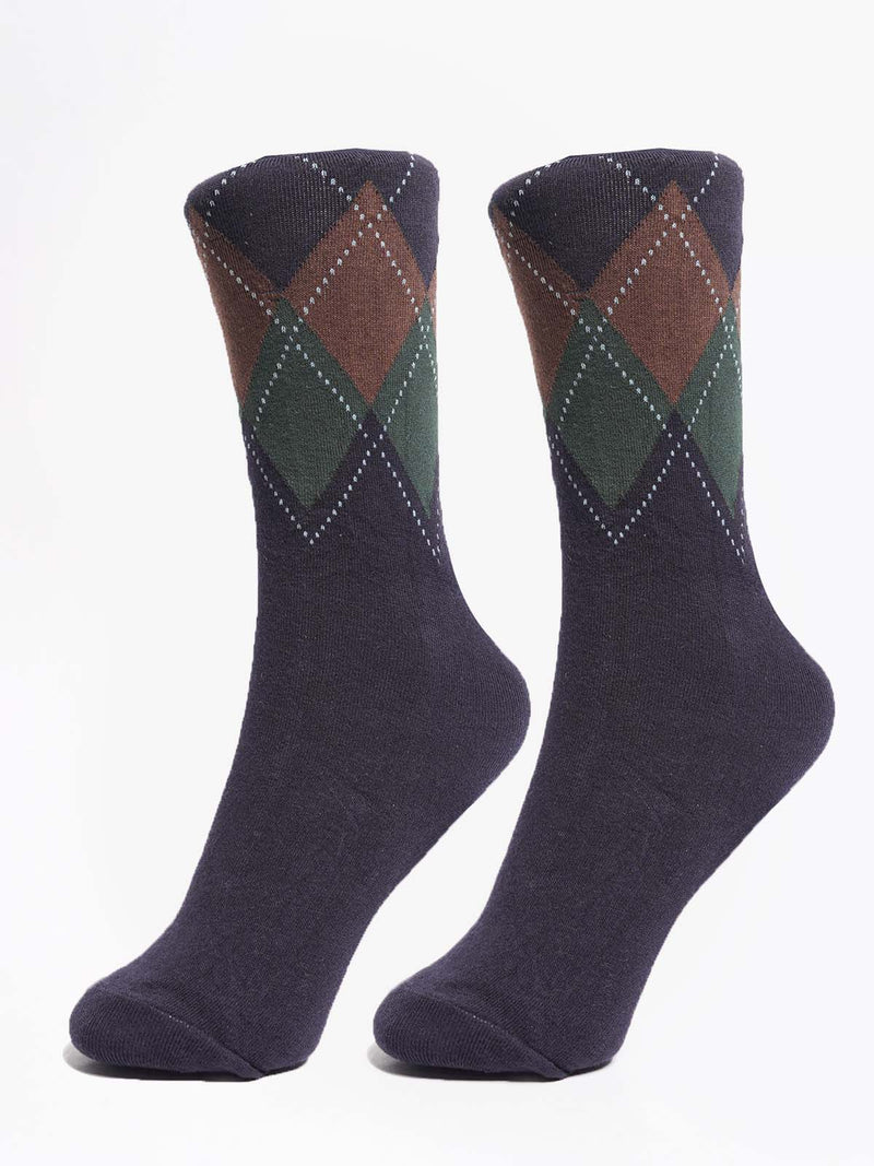 Multi Color Designer Socks (SOCKS-1472)