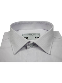 Light Pink Stripe, French Collar, Elite Edition, Men’s Formal Shirt  (RTW-2028)