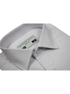 Light Pink Stripe, French Collar, Elite Edition, Men’s Formal Shirt  (RTW-2028)