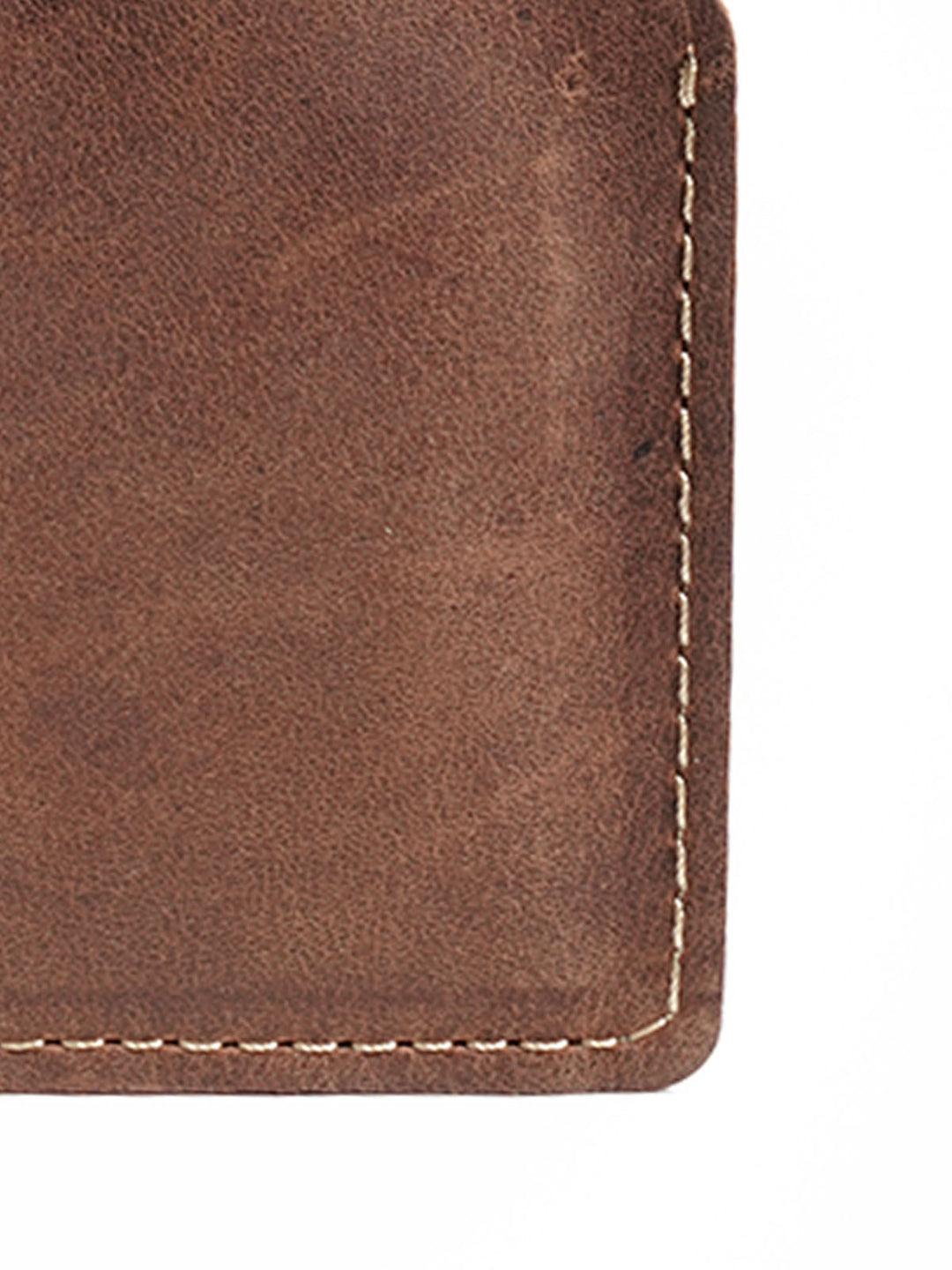 Camel Textured Leather Wallet (W-223)