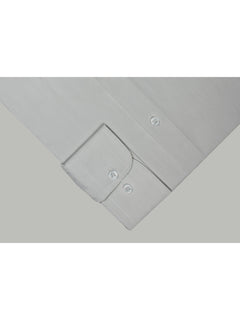 Off White Plain, Elite Edition, French Collar Men’s Formal Shirt  (RTW-2330)