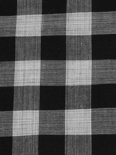 Black & White Checkmate Bespoke Shirt (BSCK-002)
