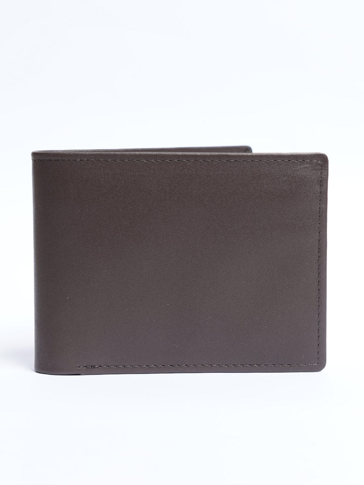 Brown Leather Wallet (W-268)