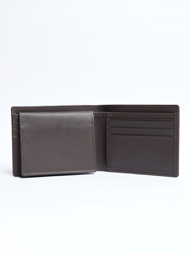 Brown Leather Wallet (W-268)