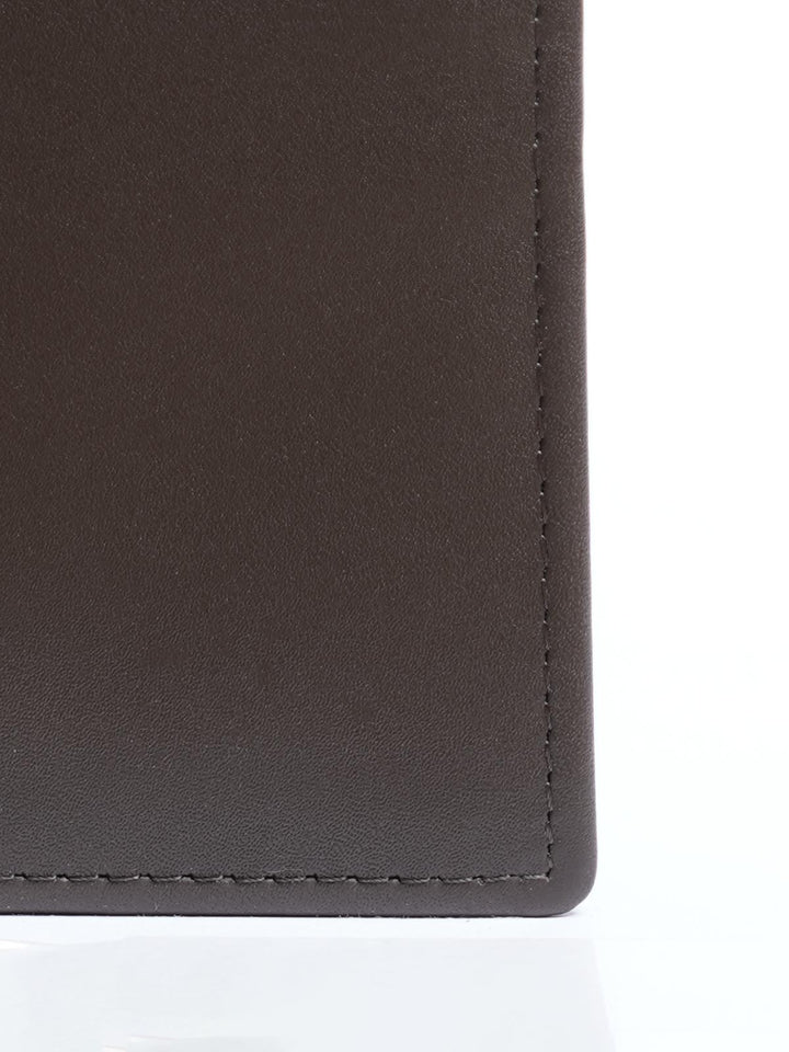 Brown Leather Wallet (W-268)