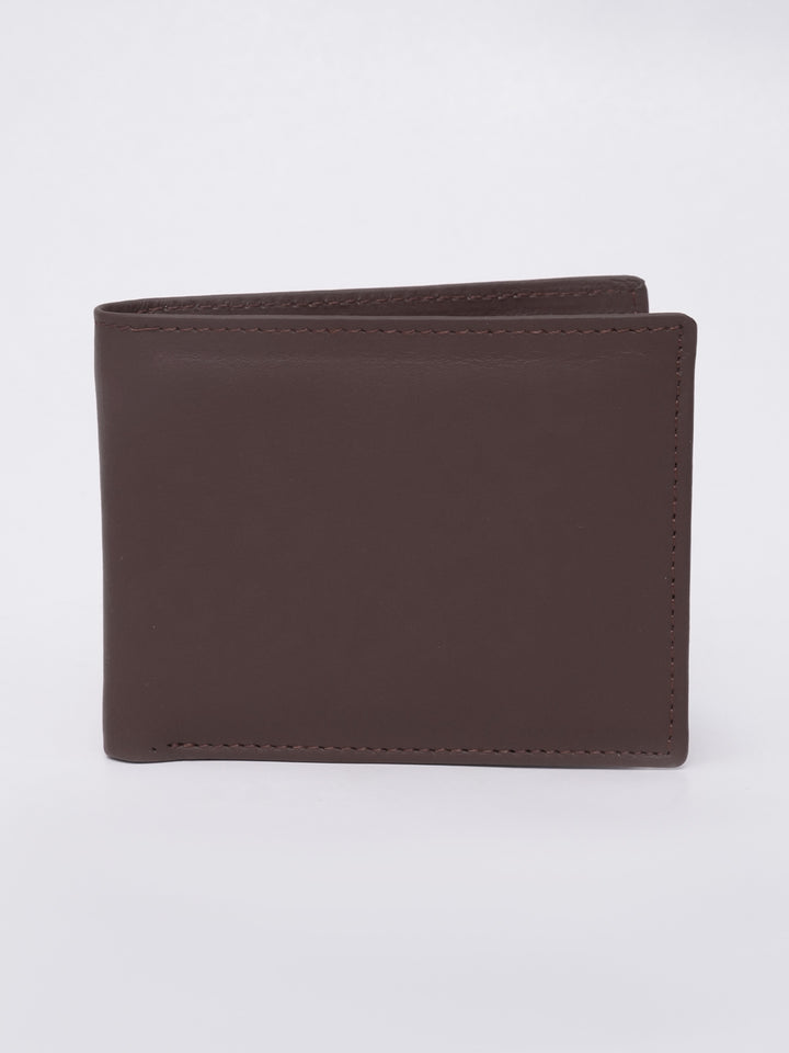 Brown Leather Wallet (W-270)
