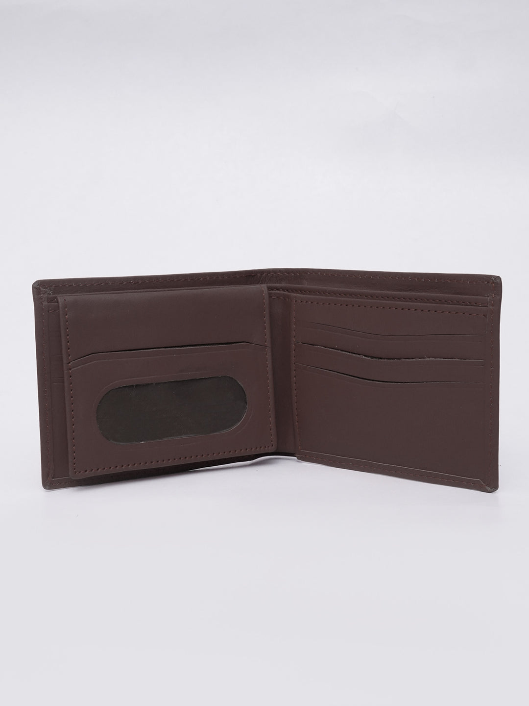 Brown Leather Wallet (W-270)