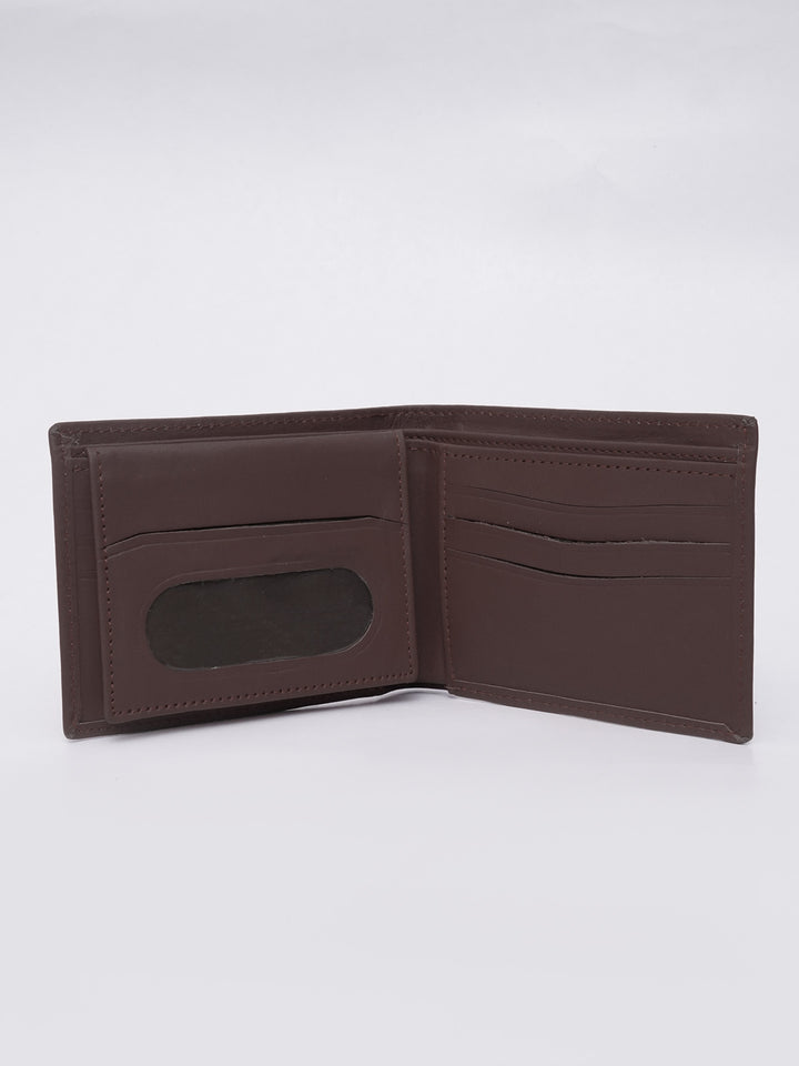 Brown Leather Wallet (W-270)