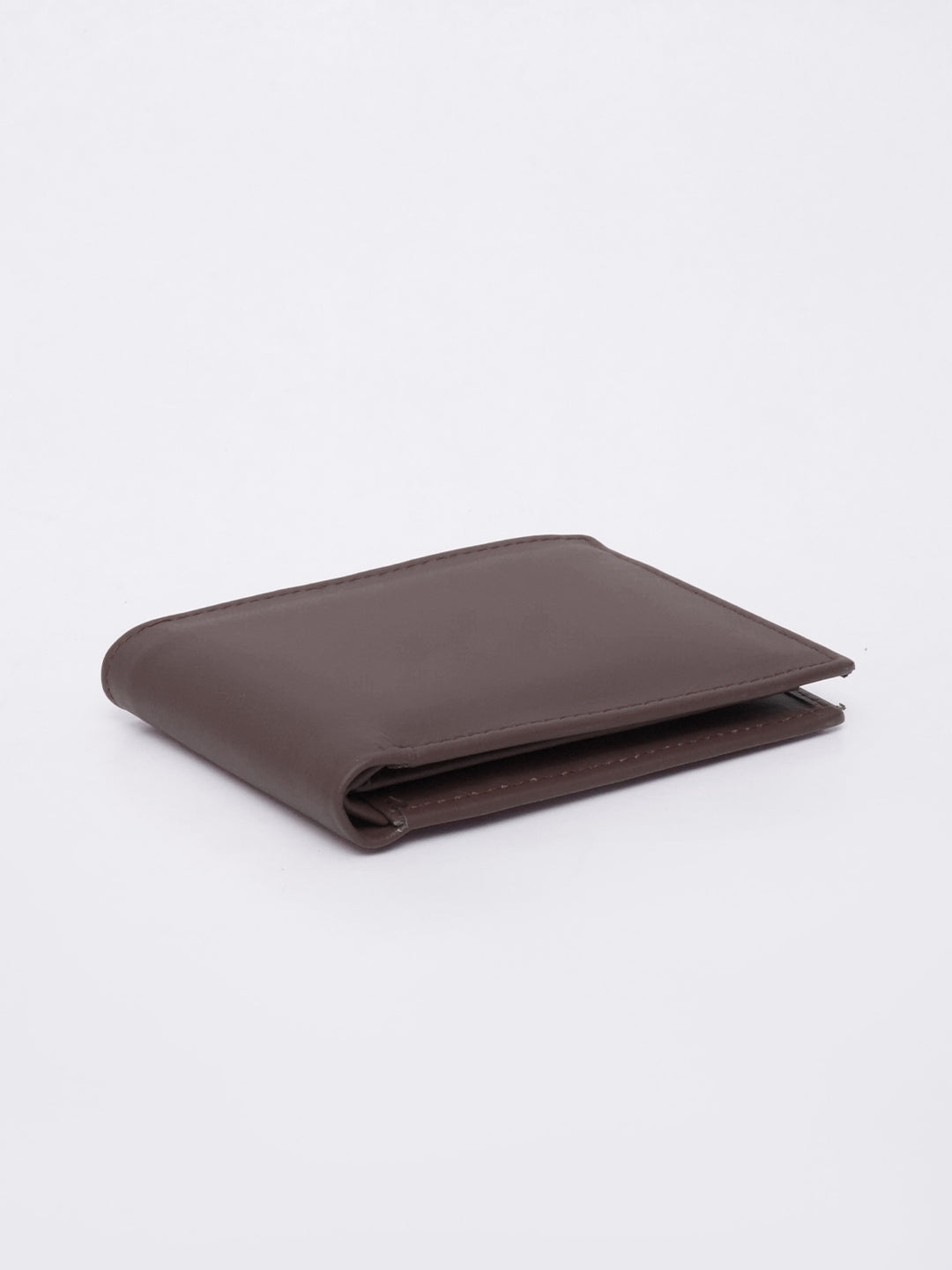 Brown Leather Wallet (W-270)