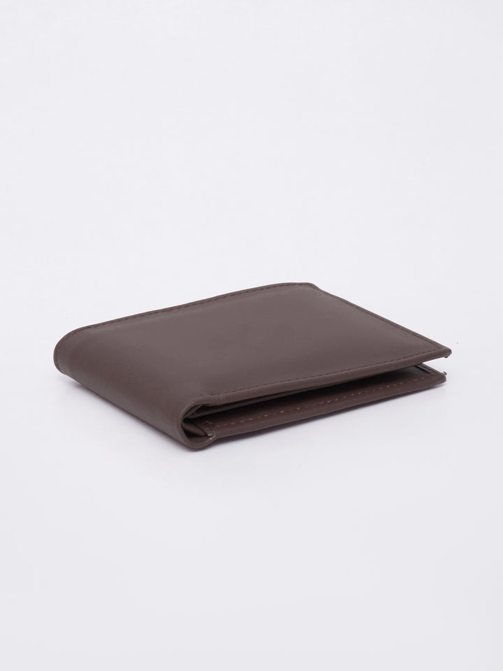 Brown Leather Wallet (W-270)