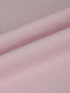 Pink Self Water Mark Bespoke Shirt (BSPL-090)