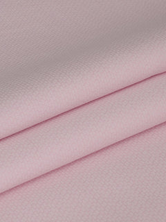 Pink Self Water Mark Bespoke Shirt (BSPL-090)
