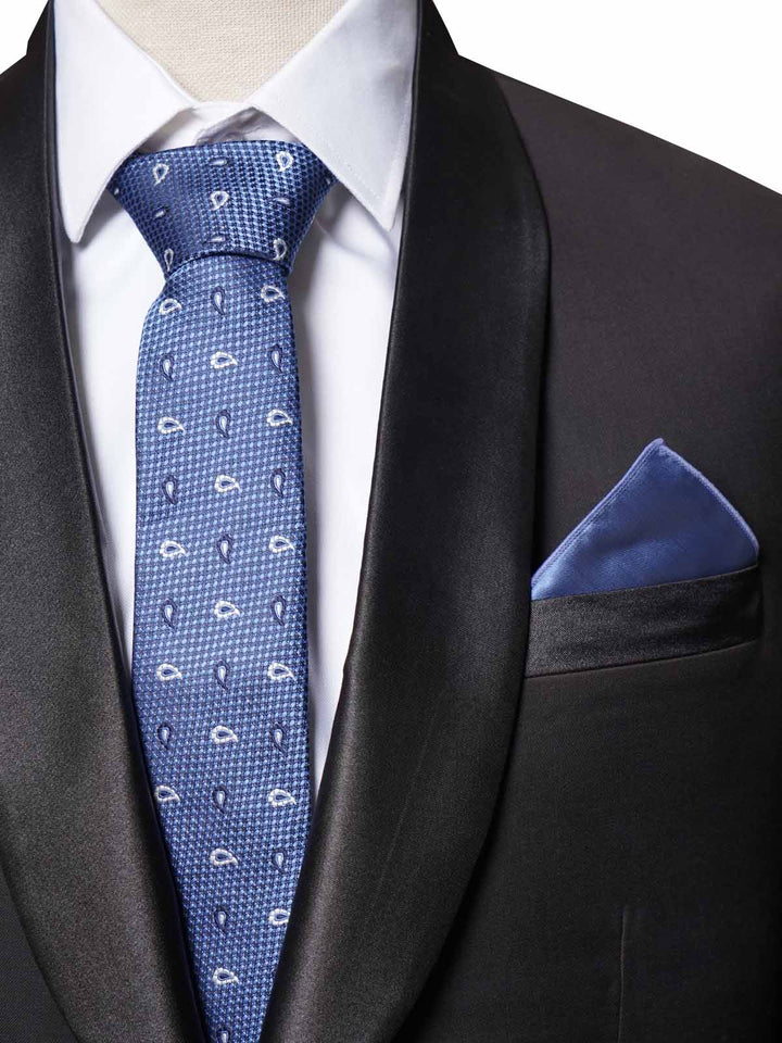 Blue Tie Set (TS-348)